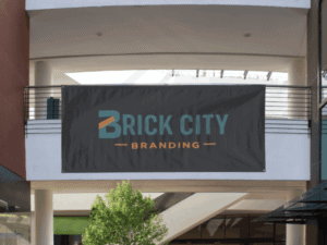 Our Blog for Growth & Creative Strategy 26 brick city branding large outdoor event vinyl banner