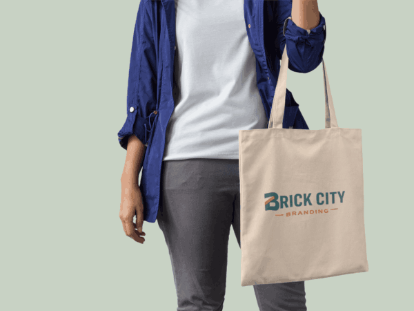 Brick City Branding Monochrome Logo Mark