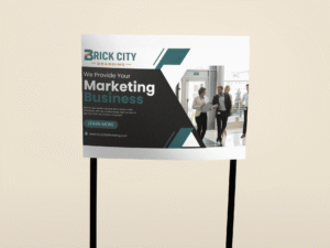 Our Blog for Growth & Creative Strategy 25 custom corrugated plastic yard sign marketing