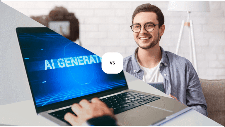 Human-Led Copywriting vs. AI Content in Orlando, FL.